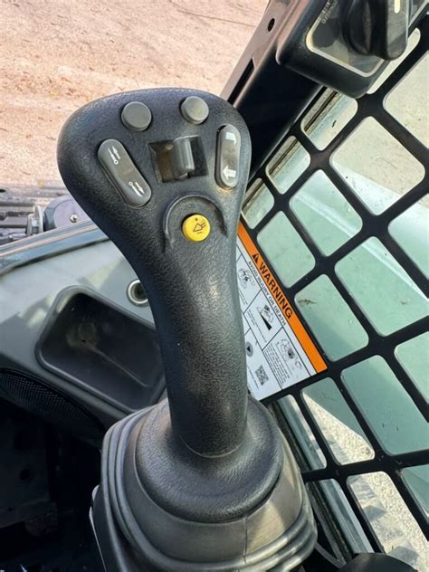 bobcat skid steer controls